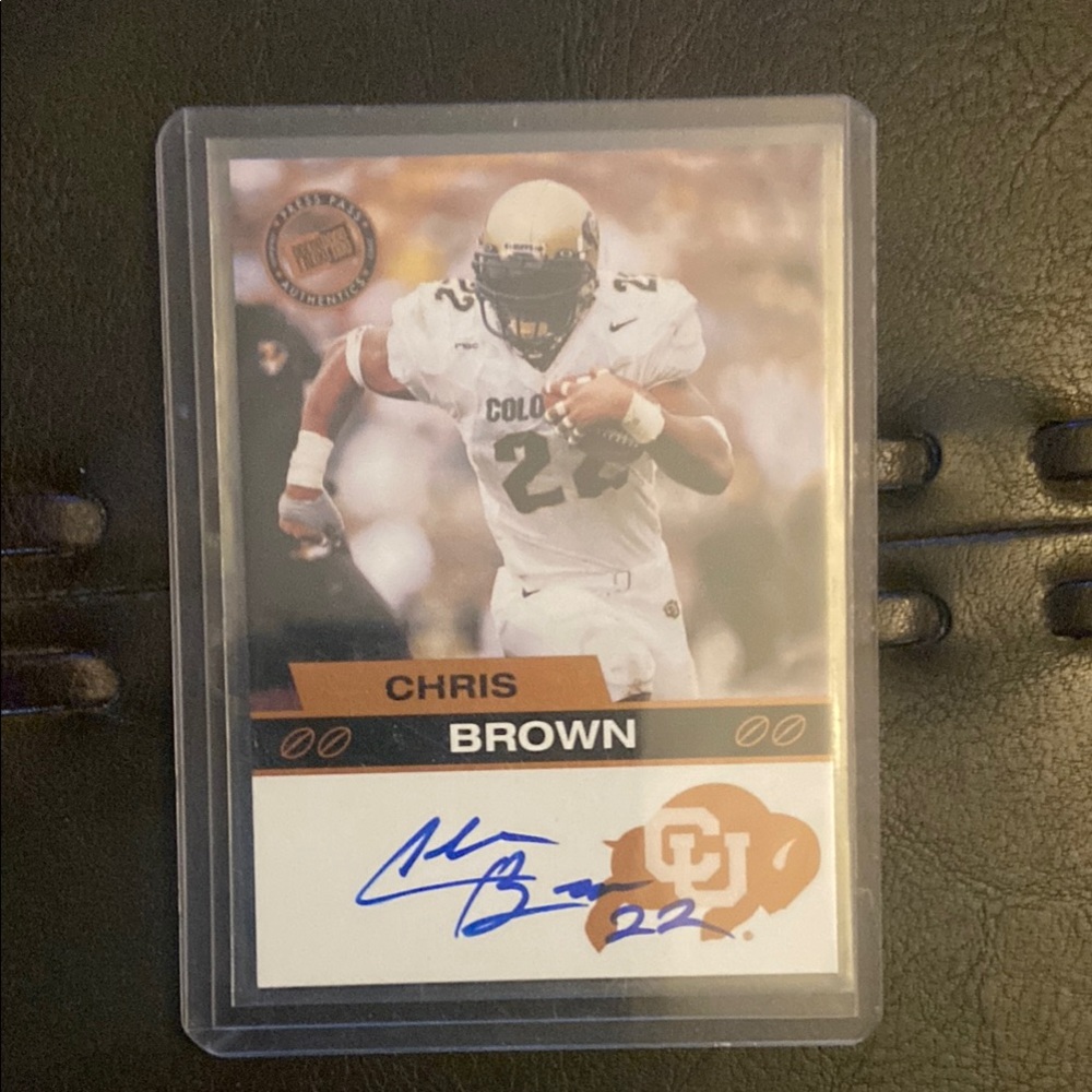 Free Press Trading Card - Black, White, Brown